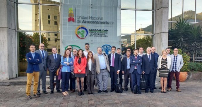 Misión comercial en Ecuador.