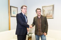 Feijóo rechaza "divagar" sobre una moción de censura en A Coruña y sitúa al PSOE como "protagonista"