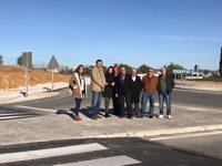 El PP exigirá a la Junta la construcción de un acceso peatonal para el hospital de Ronda