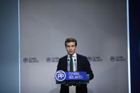 Casado reivindica la "honestidad" del PP tras pedir la Fiscalía reabrir el caso de la 'caja B'  