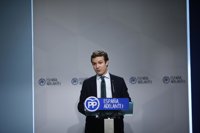 El PP, ante la marcha de apoyo a Mas: "La Cataluña real estaba trabajando"