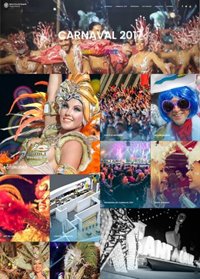 La web oficial del Carnaval de Santa Cruz renueva su diseño con contenidos más accesibles y visuales