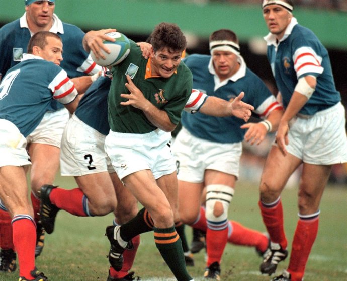 Sudáfrica rugby Joost Ven Der Westhuizen