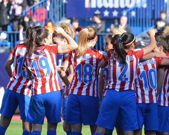 Atlético femenino LaLiga Iberdrola Vicente Calderón