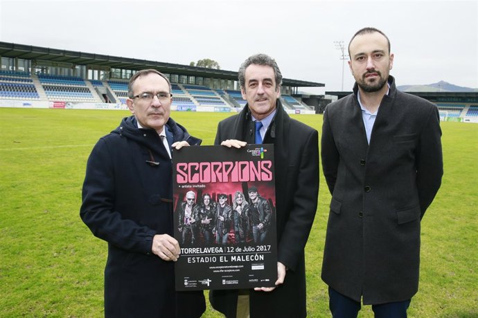 Presentación del concierto de Scorpions