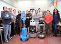 Un grupo de investigación de la UMA participa en un proyecto para mejorar la vida de los mayores mediante robots