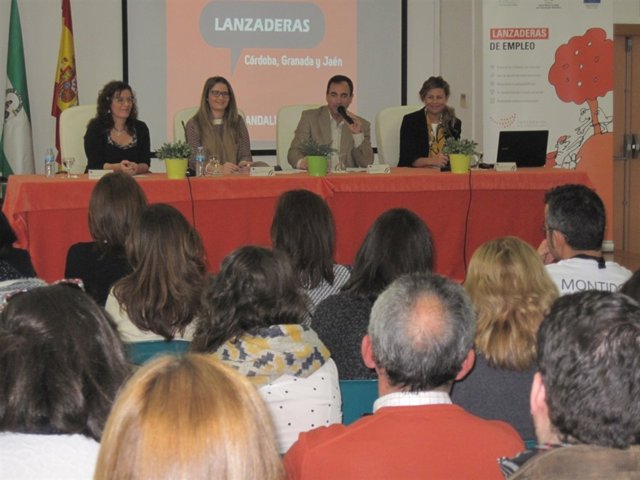 Inauguración del encuentro de lanzaderas de empleo 