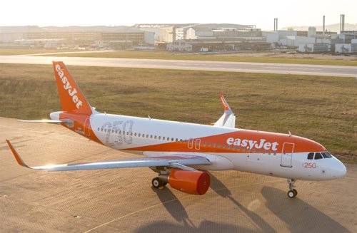 Avión de easyJet