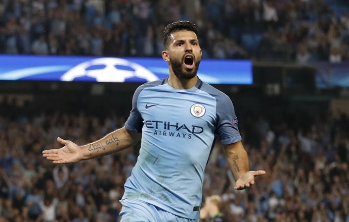'Kun' Agüero, Delantero Del Manchester City