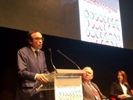El conseller de Territori i Sostenibilitat, Josep Rull