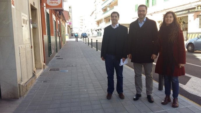 Hila visita Son Espanyolet