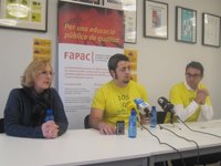 La campaña de Fapac para reducir ratios en Infantil consigue cerca de 10.000 firmas en dos semanas