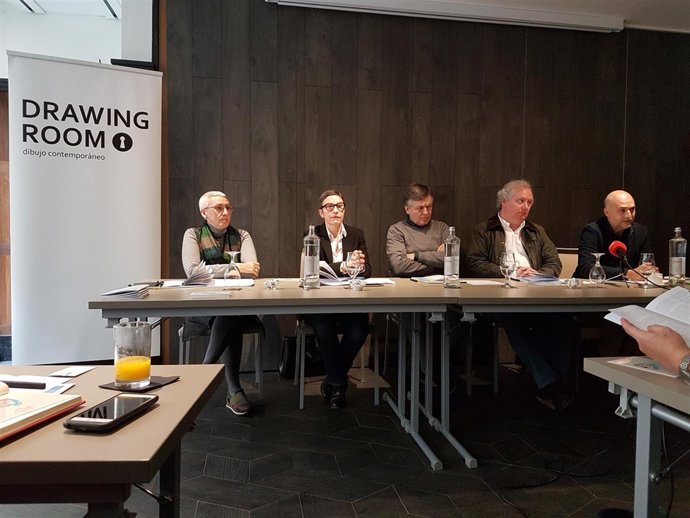 Presentación de la Feria Drawing Room