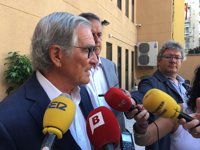 Trias reprocha a Colau no ir a apoyar a Mas, Ortega y Rigau: "Más hechos y menos palabras"