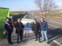 Inversión provincial de más de 413.000 euros para mejorar la vía de acceso a Génave