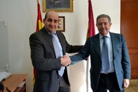 CRIA y Pozuelo de Calatrava colaborarán en garantizar la seguridad aérea en el aeropuerto