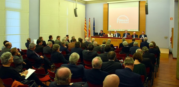 Junta directiva de Foment del Treball