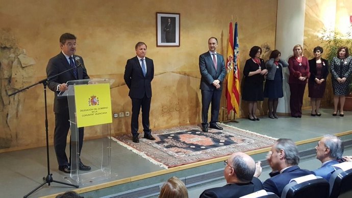 El ministro Rafael Catalá en Valencia