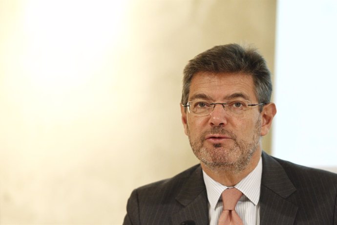 El ministro de Justicia, Rafael Catalá, inaugura una jornada