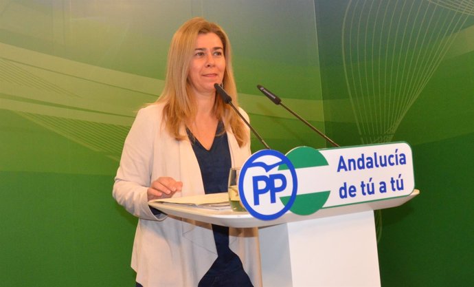 La parlamentaria andaluza del PP-A Teresa Ruiz-Sillero