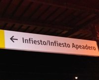 Iniciativa Pol Asturianu acusa a Renfe de no respetar la toponimia oficial en sus nuevos carteles