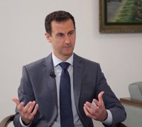 Al Assad afirma que las palabras de Trump en materia antiterrorista son "prometedoras"