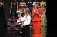 Alexandra Gastaut, la francesa que diseña trajes de flamenca, debuta en Simof