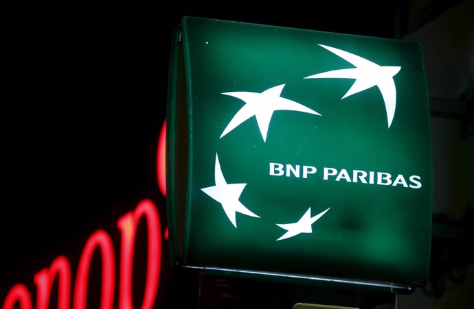 Banco BNP Parisbas en París