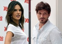 Alessandra Ambrosio y  Andrés Velencoso, 'la pareja perfecta'