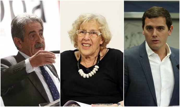 Revilla, Carmena y Rivera