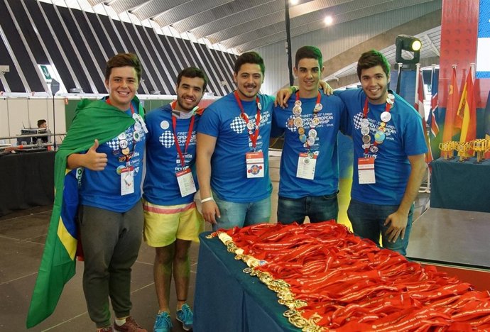 Voluntarios de First Lego League