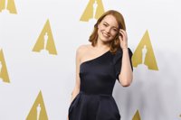 Emma Stone, Natalie Portman y Nicole Kidman, las protagonistas del almuerzo de los Oscar 2017