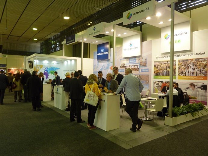 Mercabarna y el Puerto tendrán un stand conjunto en la feria Fruit Logística