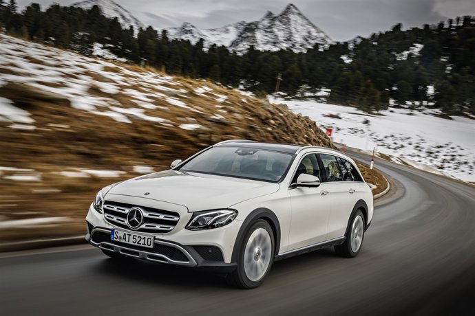 Mercedes-Benz Clase E 220 d 4MATIC All-Terrain