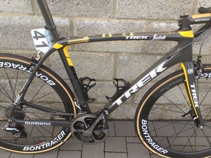 Bici de Fabian Cancellara subastada por 16.100 euros