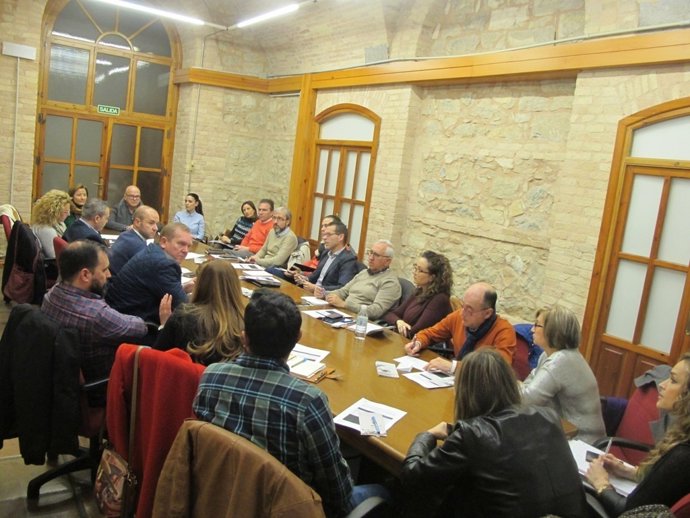 Reunión sobre la Ruta de los Castillos y las Batallas.