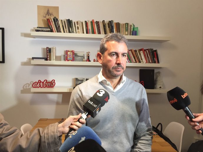 El dtor. De Airbnb en España A.Muñoz