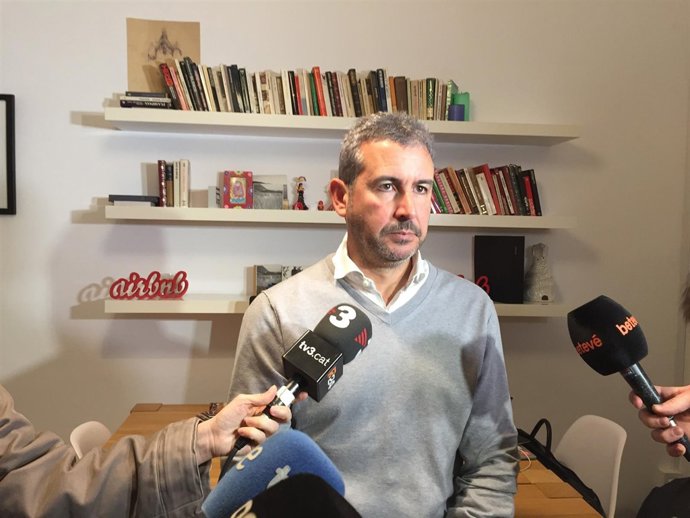 El director d'Airbnb a Espanya Arnaldo Muñoz
