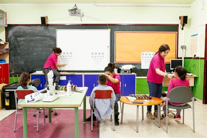 Actividad del programa CaixaProinfancia