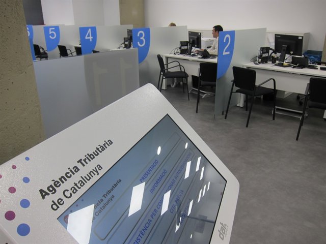 Oficina de l'Agencia Tributaria de Catalunya (ATC) pel Barcelonès Nord