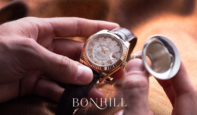 Bonhill, empresa líder en la compra de joyas, relojes y piedras diamantes 