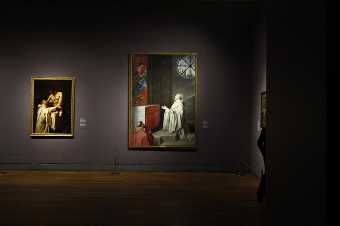 Presentación de la exposición Metapintura. Un viaje a la idea del arte