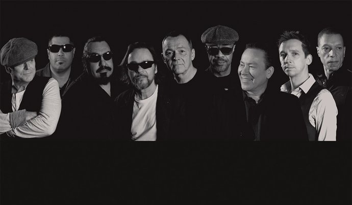 UB40 actuarán el 19 de julio en Valencia