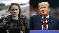 Juego de tronos: Sophie Turner 'trolea' a Donald y Melania Trump en Twitter