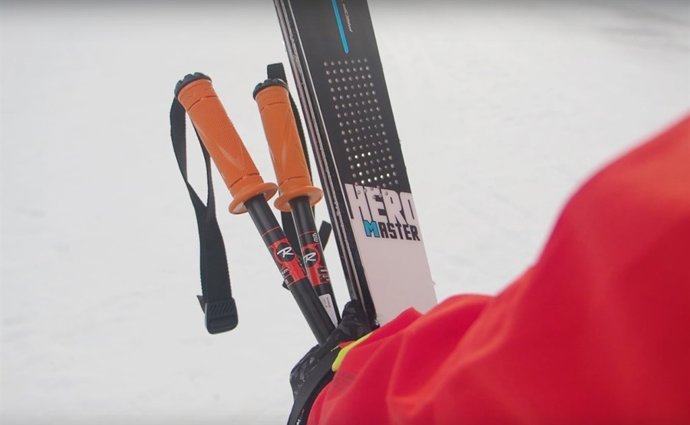 Prototipo Rossingol Hero Master con IA 