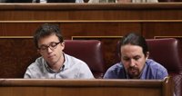 Echenique apoya a Errejón como portavoz parlamentario y pronostica que irán "todos a una" tras Vistalegre II