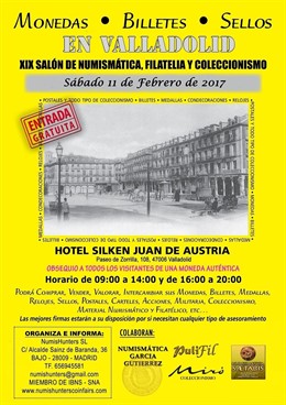 XIX Salón de Numismática, Filatelia y Coleccionismo