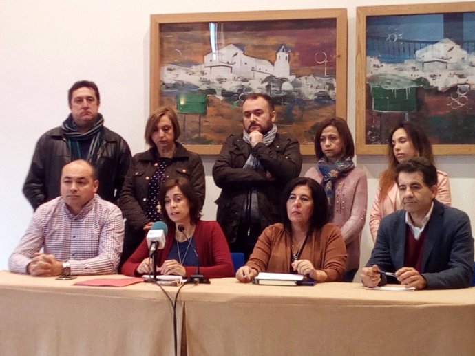 Oposición en Alhaurin el grande málaga presenta demanda judicial Teresa Sanchez 