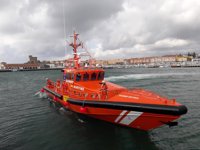 Salvamento Marítimo incorpora una nueva embarcación Salvamar en Tarifa