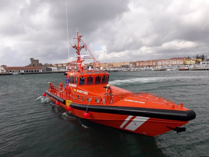 Nueva embarcación de Salvamento Marítimo para Tarifa